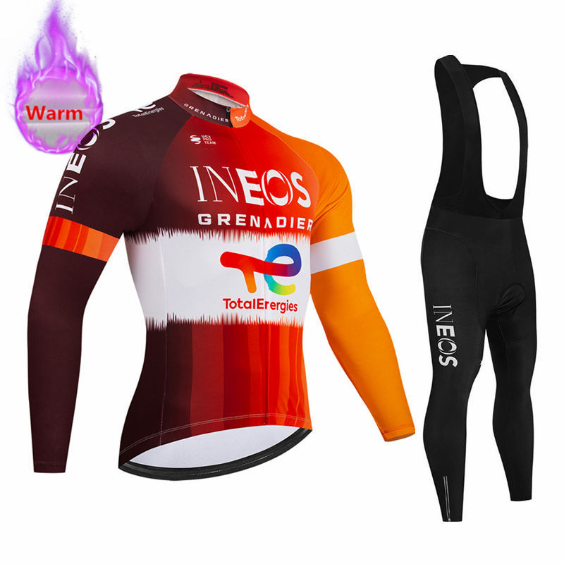 Ineos Team Winter Long Sleeve  - Cycling Community ulasan dan harga