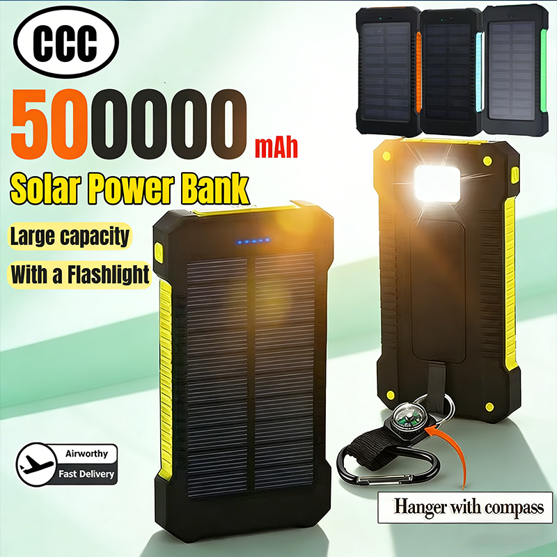 500000mAh Waterproof Outdoor S - Usb Charger Dynamo ulasan dan harga
