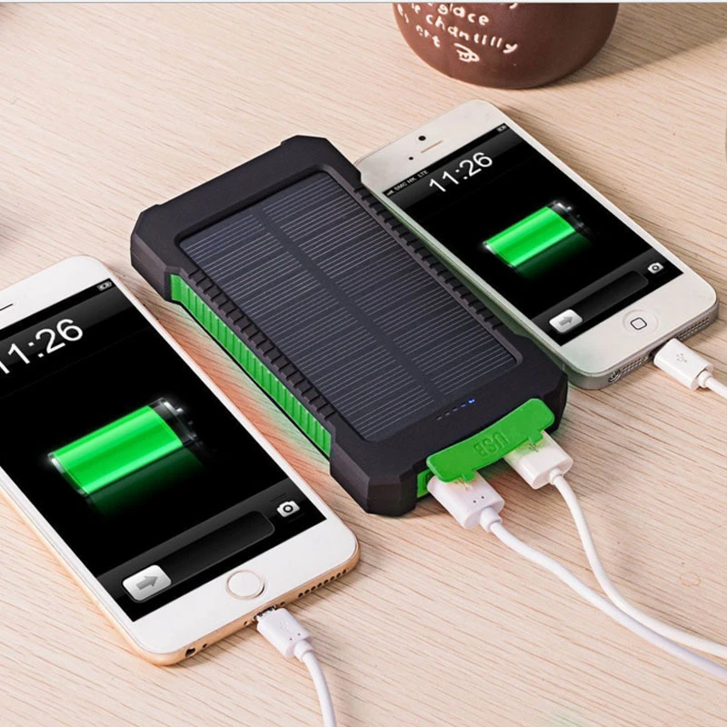 500000mAh Waterproof Outdoor S - Usb Charger Dynamo ulasan dan harga