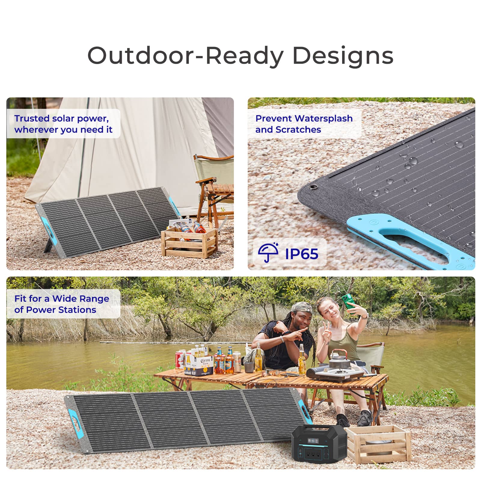 Renogy 200W Portable Solar Pan - Usb Charger Dynamo ulasan dan harga