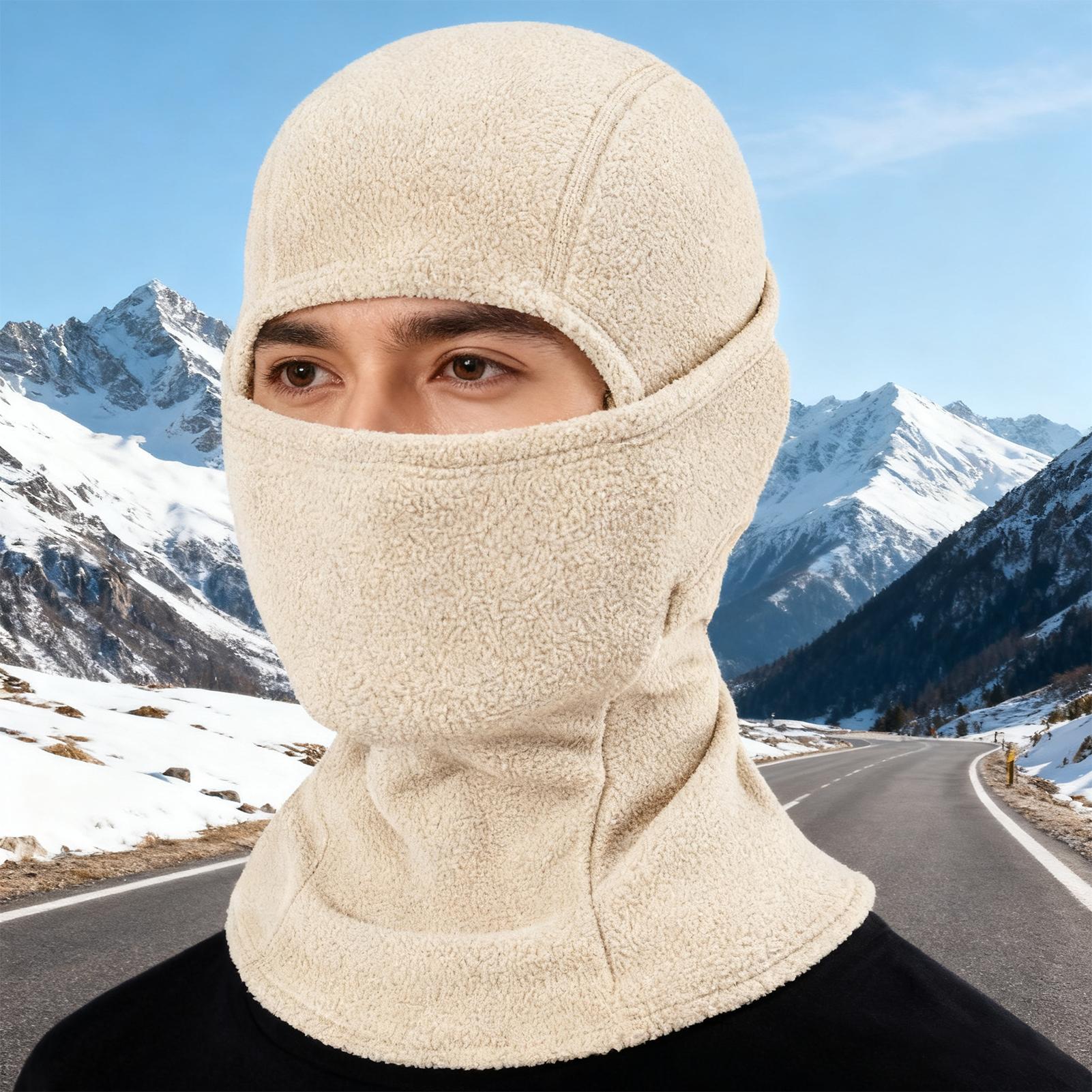 Winter Face Masque Cycling Nec - Commuter Cycling ulasan dan harga