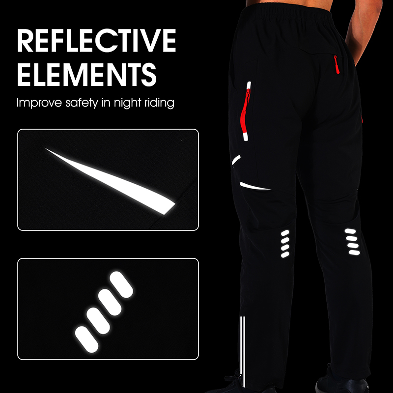 WEST BIKING Cycling Pants Men  - Cycling Commuter Pants ulasan dan harga