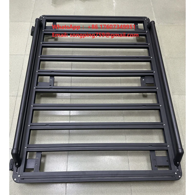 TELLIKA 5 Doors Jimny Luggage  - Cargo Rack Aluminum ulasan dan harga
