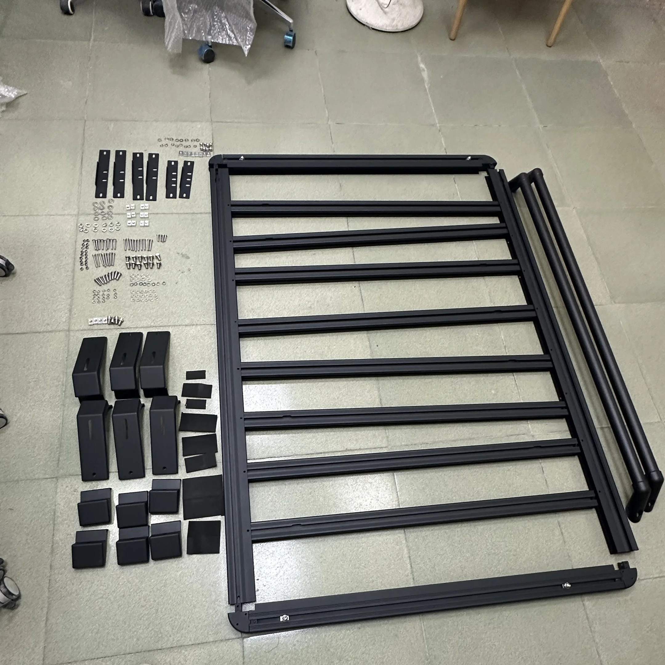 TELLIKA 5 Doors Jimny Luggage  - Cargo Rack Aluminum ulasan dan harga
