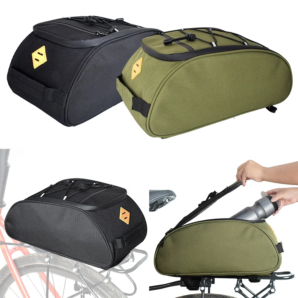 1PC 8L Bicycle Trunk Bag Water - Panniers Waterproof Rear ulasan dan harga
