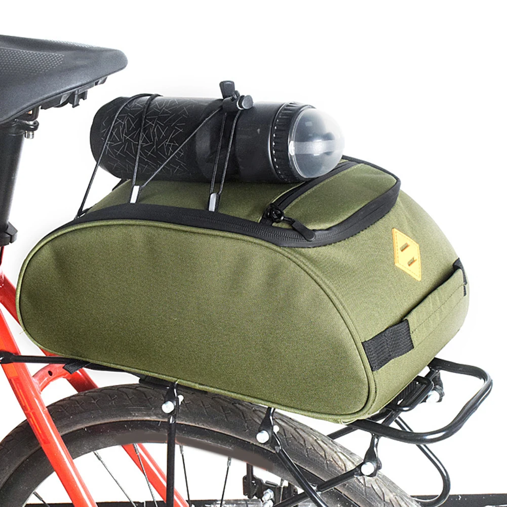 1PC 8L Bicycle Trunk Bag Water - Panniers Waterproof Rear ulasan dan harga