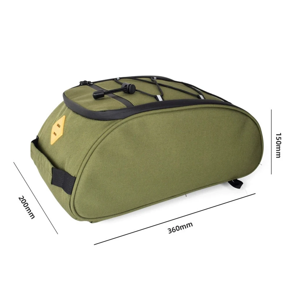1PC 8L Bicycle Trunk Bag Water - Panniers Waterproof Rear ulasan dan harga