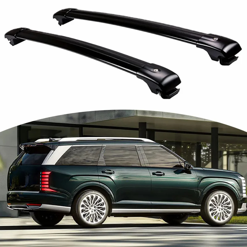 High Quality 2PCS Bar Fits LX3 - Cargo Rack Aluminum ulasan dan harga