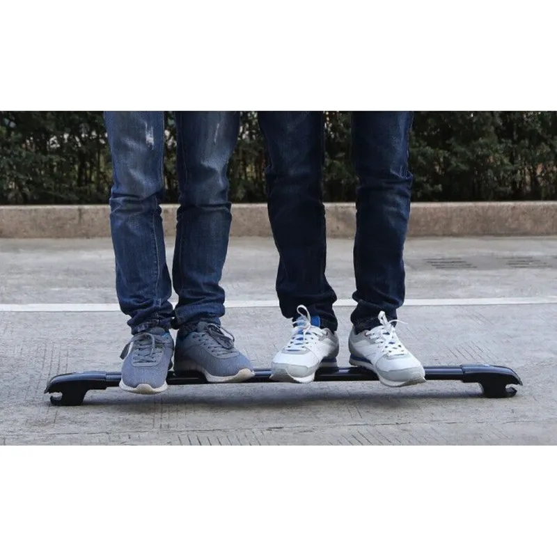 High Quality 2PCS Bar Fits LX3 - Cargo Rack Aluminum ulasan dan harga