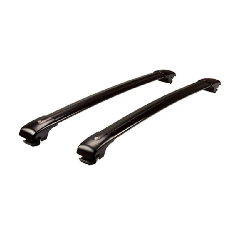 High Quality 2PCS Bar Fits LX3 - Cargo Rack Aluminum ulasan dan harga