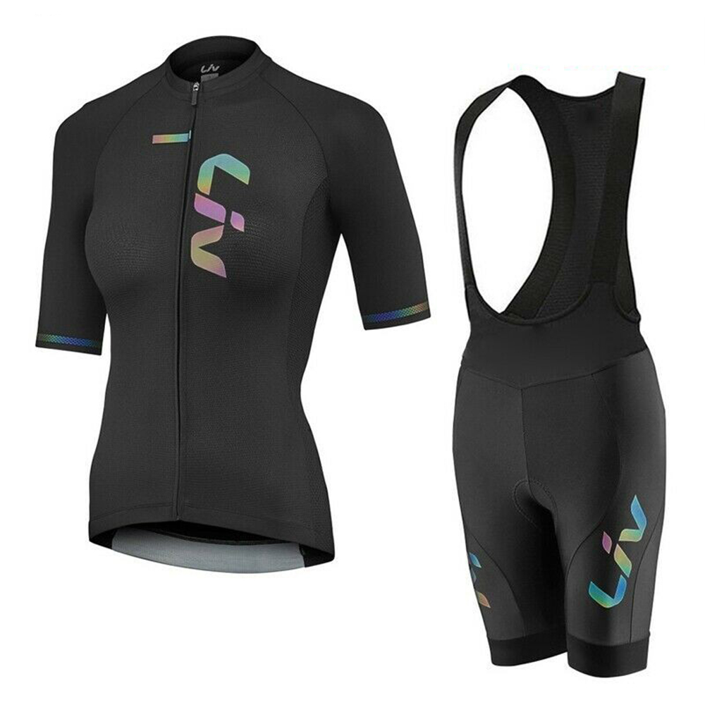 LIV Summer Cycling Jersey Bib  - Cycling Community ulasan dan harga