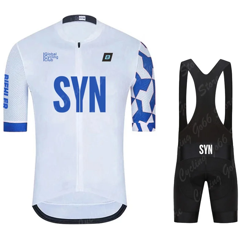 2025 SYN Summer Short Sleeve J - Cycling Community ulasan dan harga